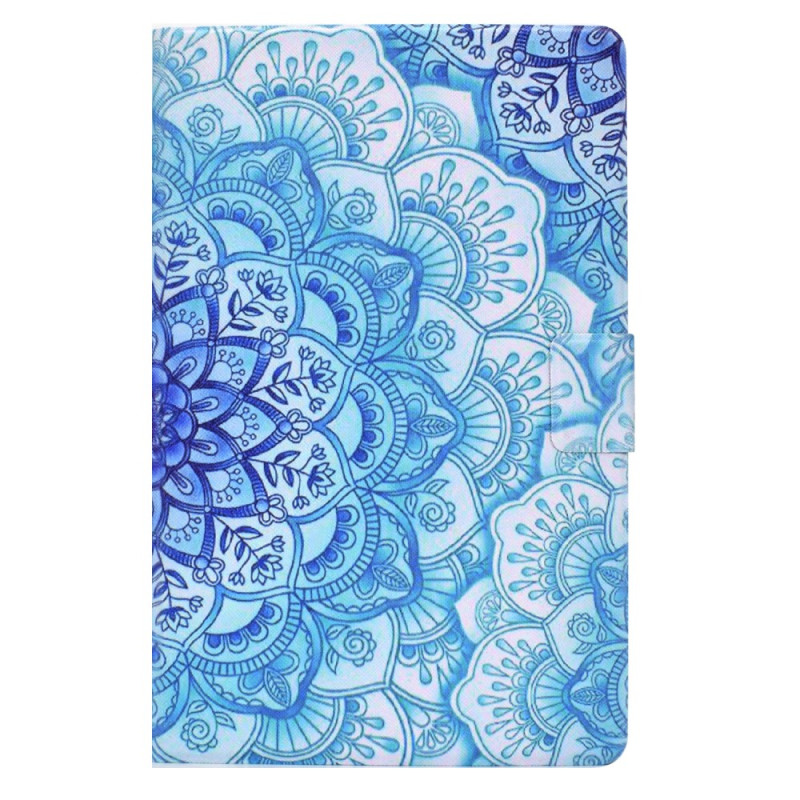 Funda Samsung Galaxy Tab A11 Plus / A9 Plus Flor de mandala