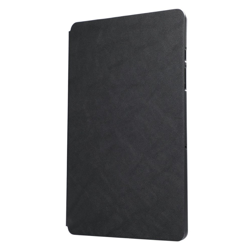 Funda efecto piel Samsung Galaxy Tab A11 Plus / A9 Plus