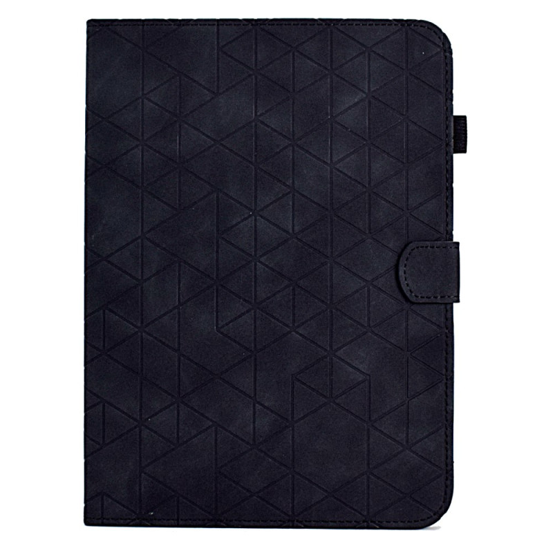 Funda geométrica Samsung Galaxy Tab A9 Plus