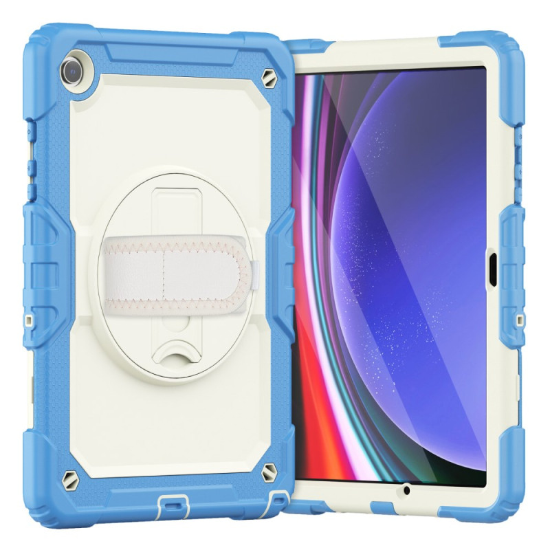 Funda Samsung Galaxy Tab A9 Plus Protector de Pantalla y Soporte Giratorio

