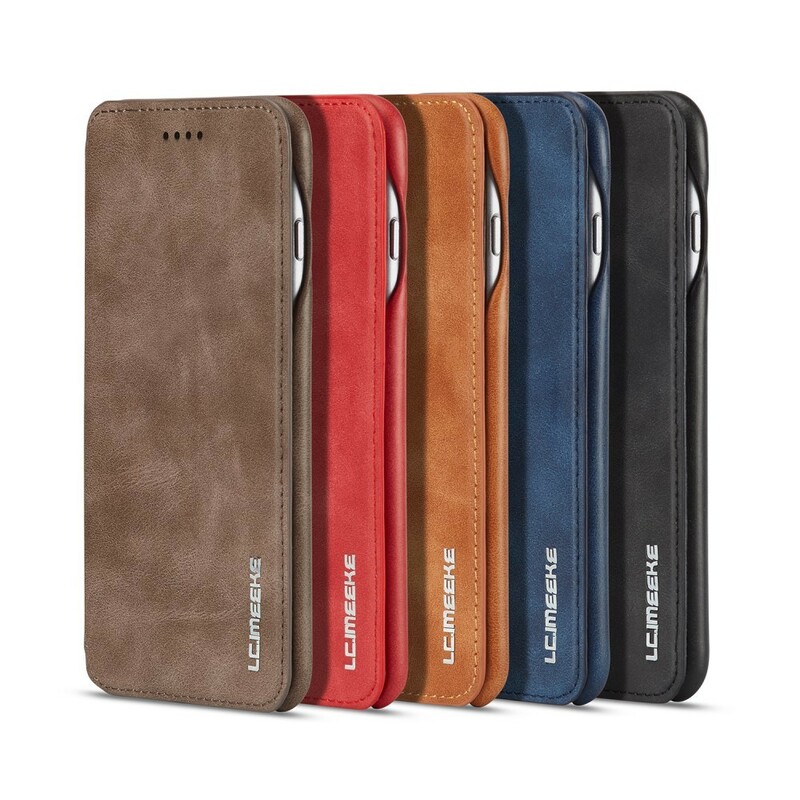 Flip Cover iPhone 6/6S LC.IMEEKE Efecto Cuero