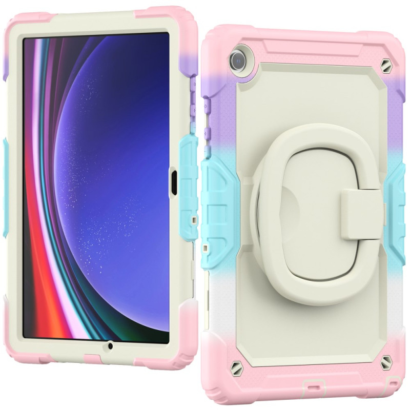 Samsung Galaxy Tab A11 Plus / A9 Plus Funda Anillo de Contraste y Bandolera