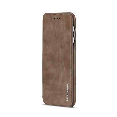 Flip Cover iPhone 6/6S LC.IMEEKE Efecto Cuero