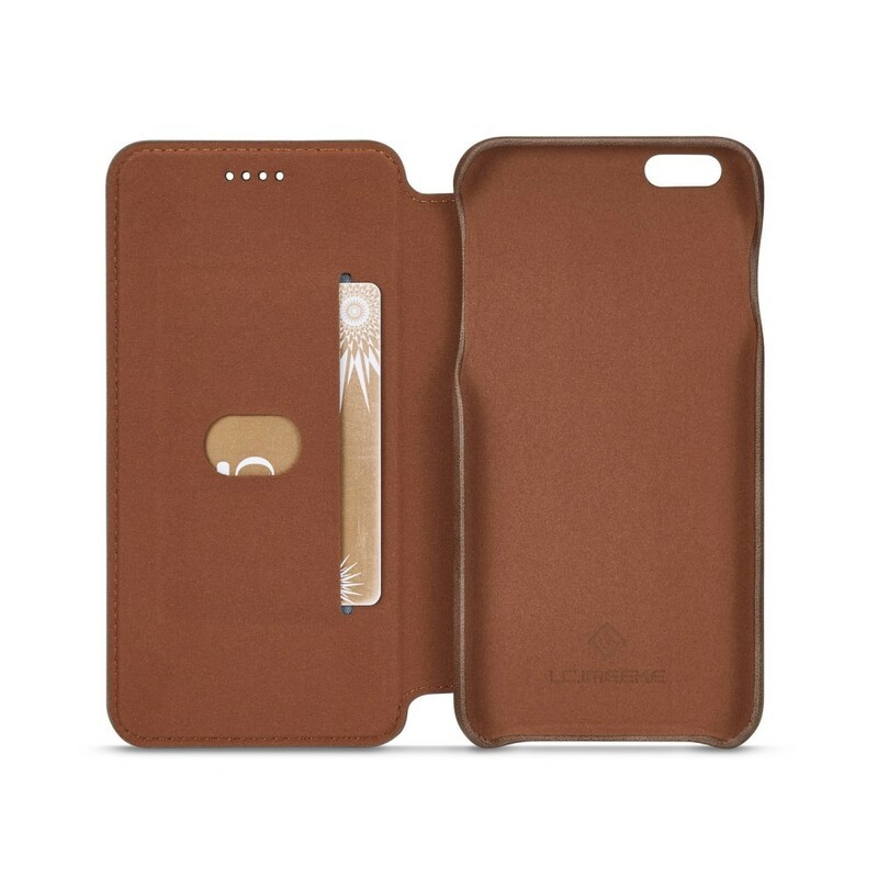 Flip Cover iPhone 6/6S LC.IMEEKE Efecto Cuero