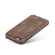 Flip Cover iPhone 6/6S LC.IMEEKE Efecto Cuero