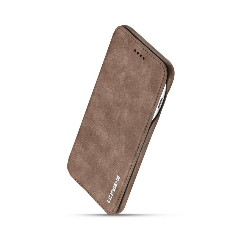 Flip Cover iPhone 6/6S LC.IMEEKE Efecto Cuero