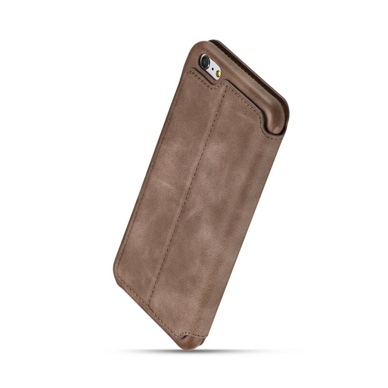 Flip Cover iPhone 6/6S LC.IMEEKE Efecto Cuero
