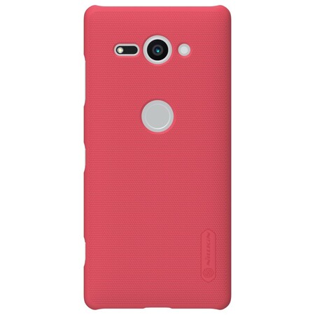 Sony Xperia XZ2 Compact Funda Dura Escarchada Nillkin