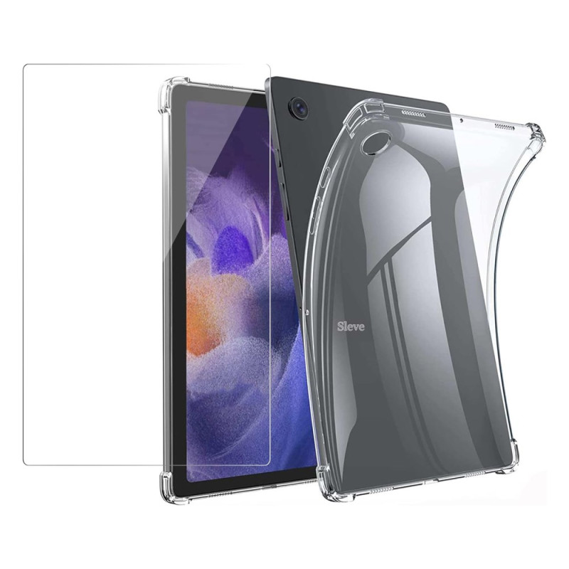 Funda Samsung Galaxy Tab A9 Plus con protector de pantalla de cristal templado