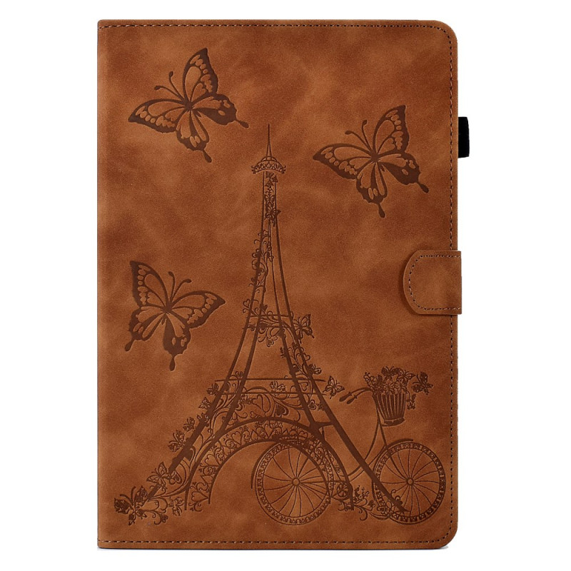 Samsung Galaxy Tab A11 Plus / A9 Plus Funda Torre Eiffel Impresa
