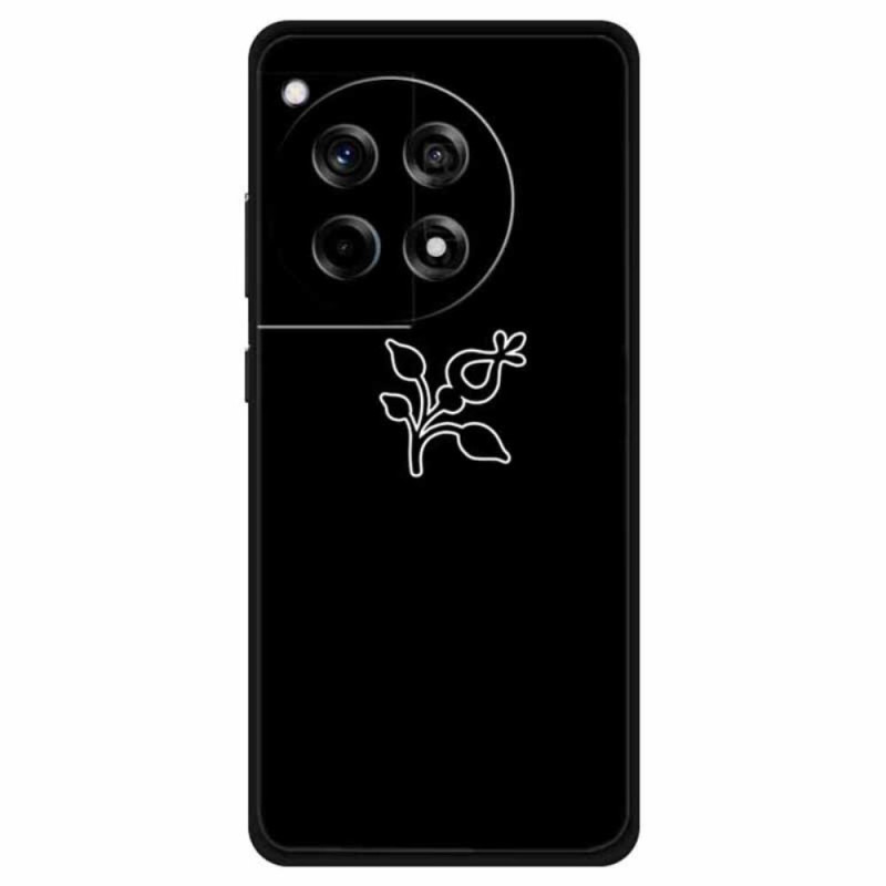 Funda flor OnePlus 12R