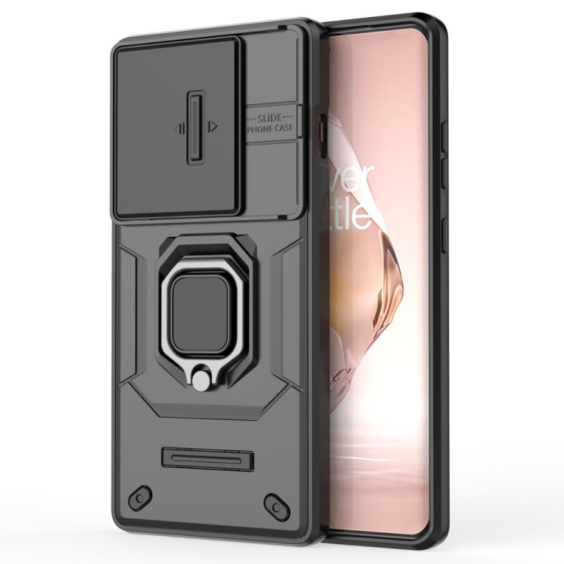 OnePlus OnePlus 12R 5G Anillo Resistente Lente Tapa Deslizante
