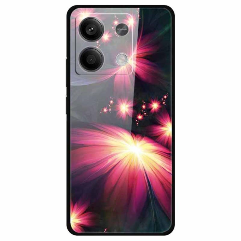 Xiaomi Redmi Note 13 5G Toughened Glass Funda
 Flores