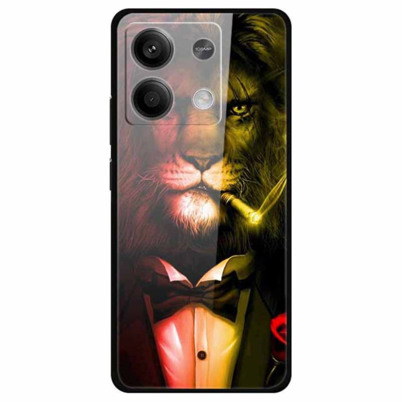 Xiaomi Redmi Note 13 5G Funda León de cristal templado