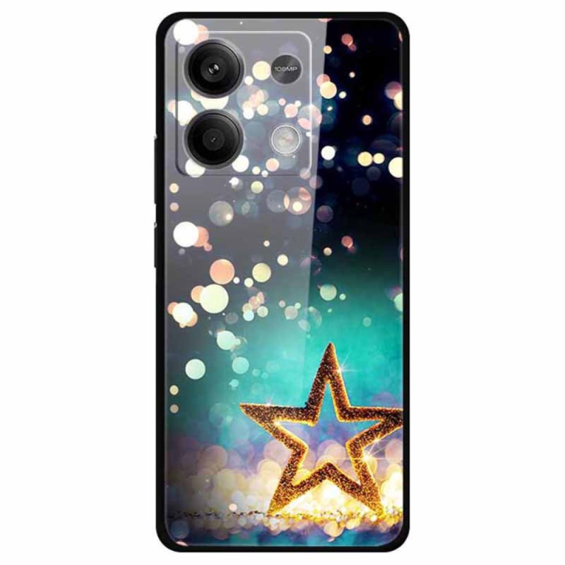 Xiaomi Redmi Note 13 5G Funda de cristal templado Bright Star