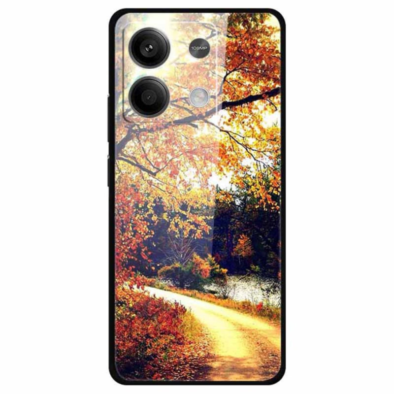 Xiaomi Redmi Note 13 5G Funda de cristal templado Country Road