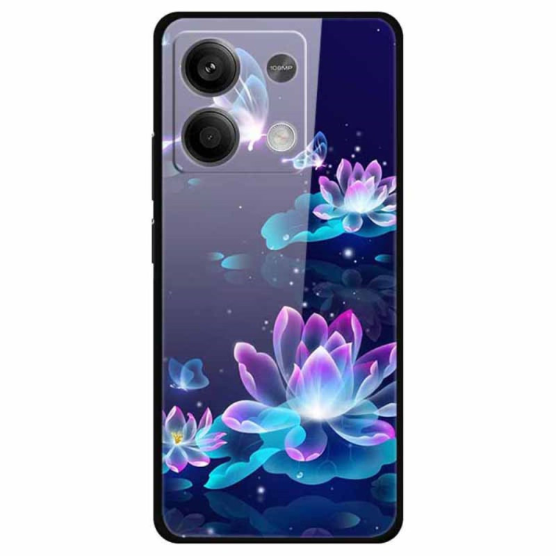 Xiaomi Redmi Note 13 5G Luminous Lotus Funda de cristal templado