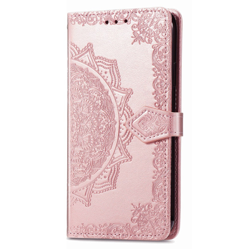 Xiaomi Redmi Note 13 5G Funda Colgante
 Mandala Barroca