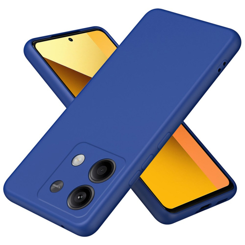 Xiaomi Redmi Note 13 5G Funda de silicona y fibra