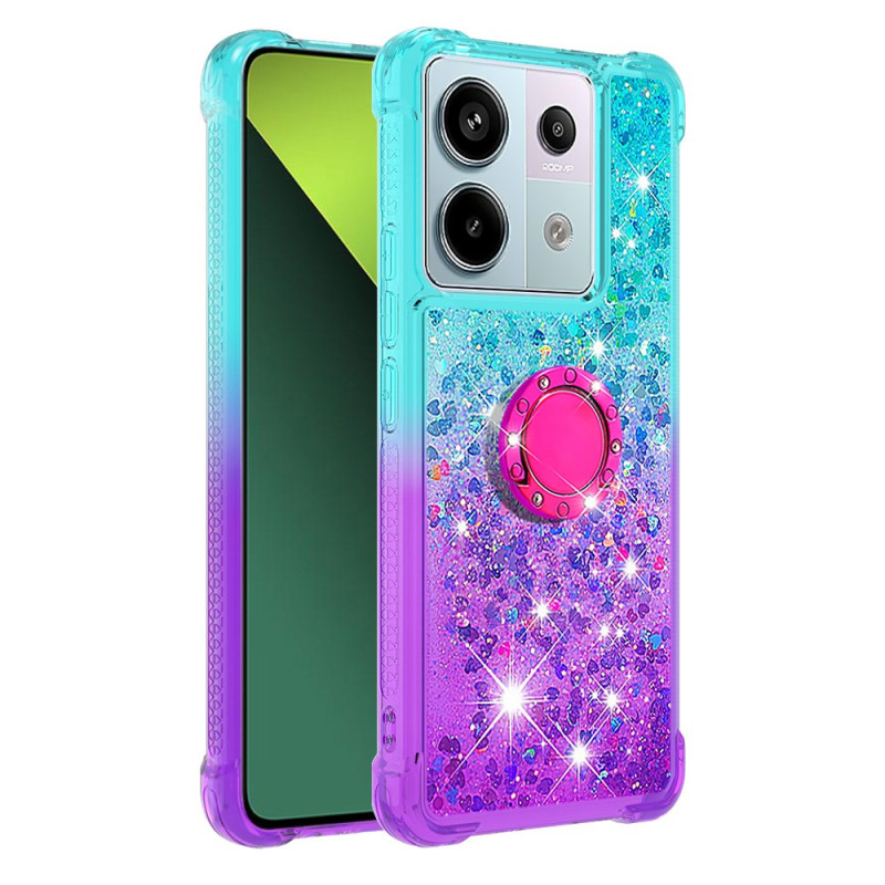 Xiaomi Redmi Note 13 Pro 5G / Poco X6 5G Funda Gradient Glitter