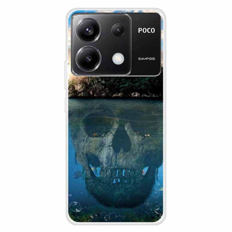 Xiaomi Redmi Note 13 Pro 5G / Poco X6 5G Funda Skull Mountain