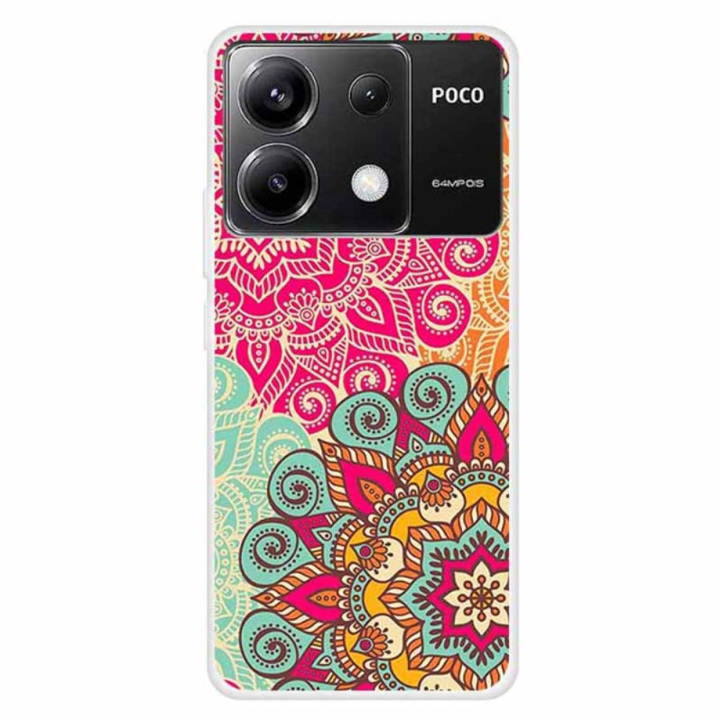 Xiaomi Redmi Note 13 Pro 5G / Poco X6 5G Funda Flor