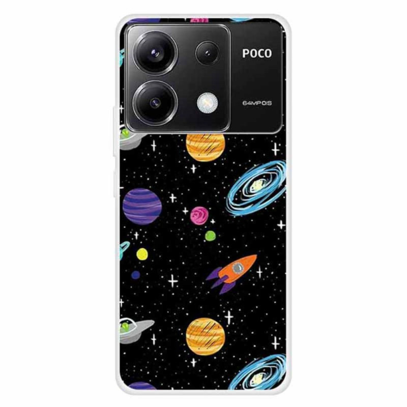 Xiaomi Redmi Note 13 Pro 5G / Poco X6 5G Funda Interstellar