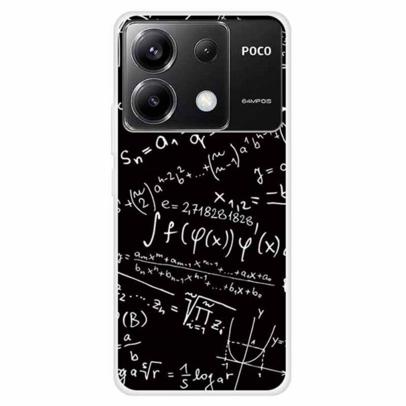 Xiaomi Redmi Note 13 Pro 5G / Poco X6 5G Caso Fórmula Matemática