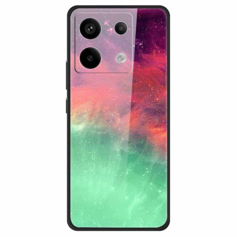 Xiaomi Redmi Note 13 Pro 5G / Poco X6 5G Funda Cristal Templado Patrón Colores