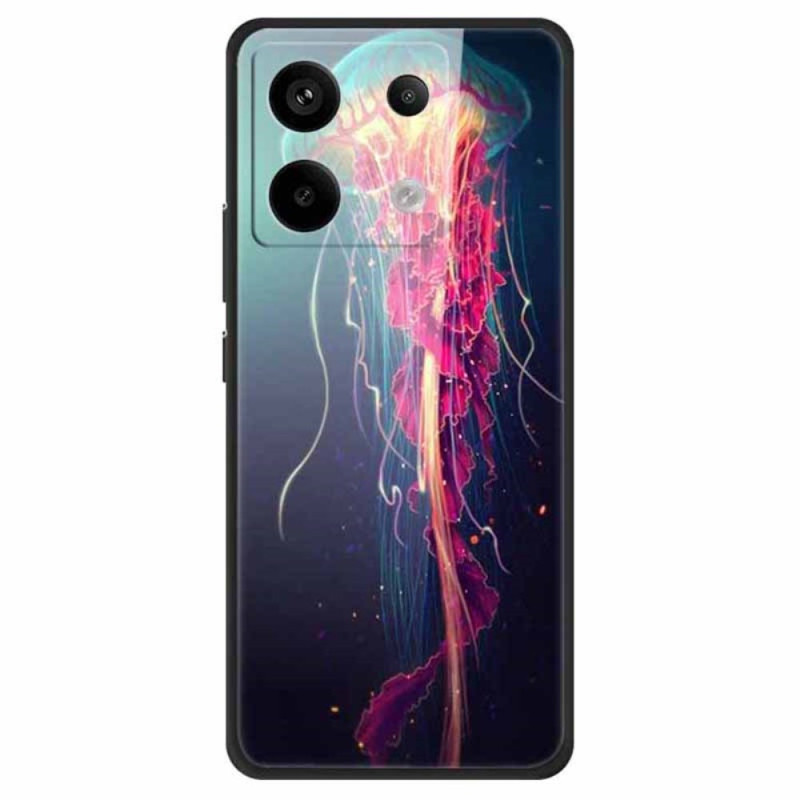 Xiaomi Redmi Note 13 Pro 5G / Poco X6 5G Hardcover Medusa Glass Funda
