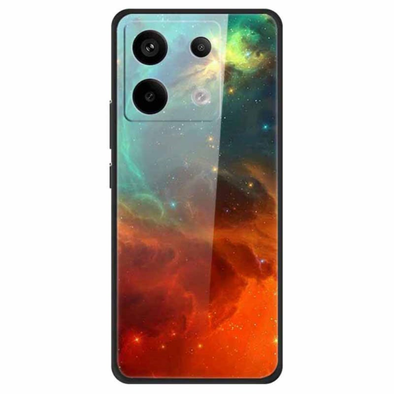 Xiaomi Redmi Note 13 Pro 5G / Poco X6 5G Funda Cielo Vidrio Templado