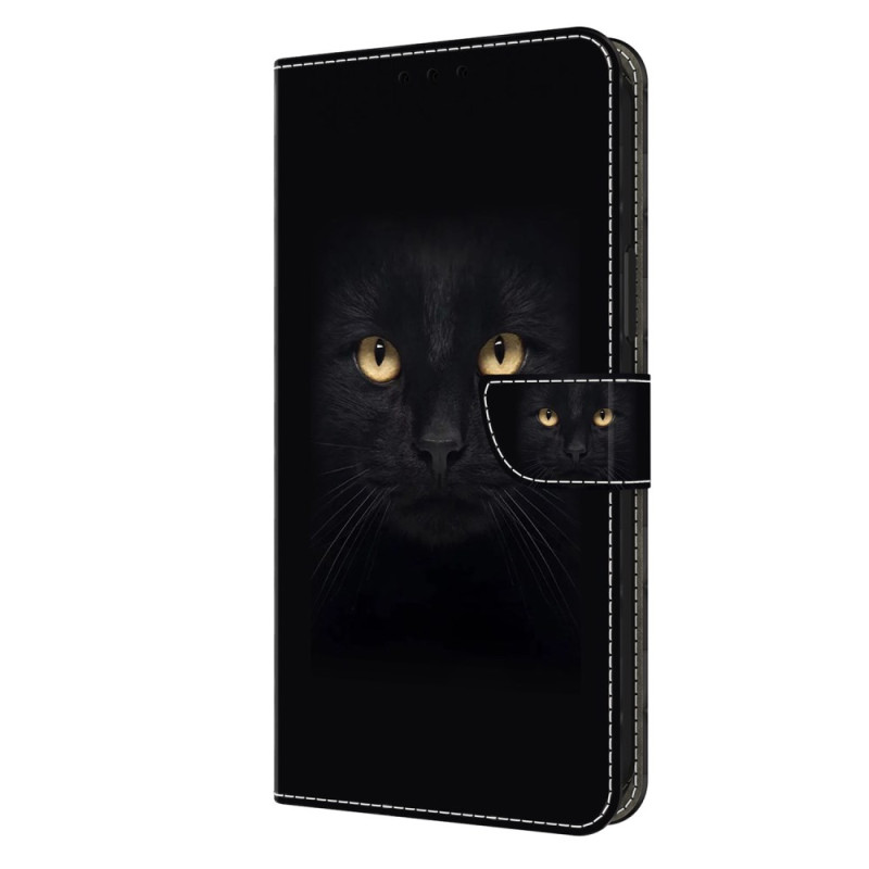 Xiaomi Redmi Note 13 4G Funda Gato Negro