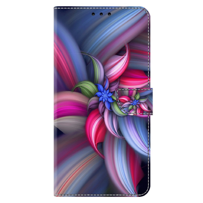 Xiaomi Redmi Note 13 4G Caso Flores de colores