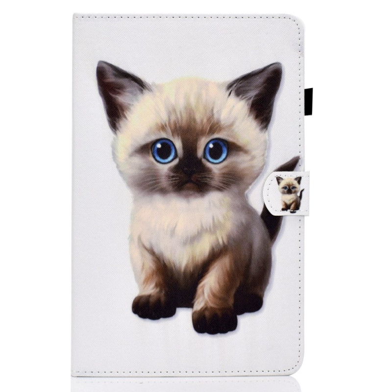 Samsung Galaxy Tab S8 / S7 Bonita funda de gato