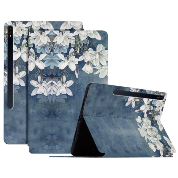 Samsung Galaxy Tab S8 / S7 Funda Floral