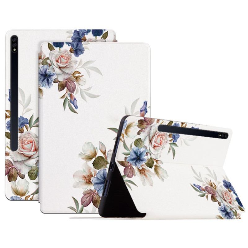 Funda Floral Samsung Galaxy Tab S8 / S7