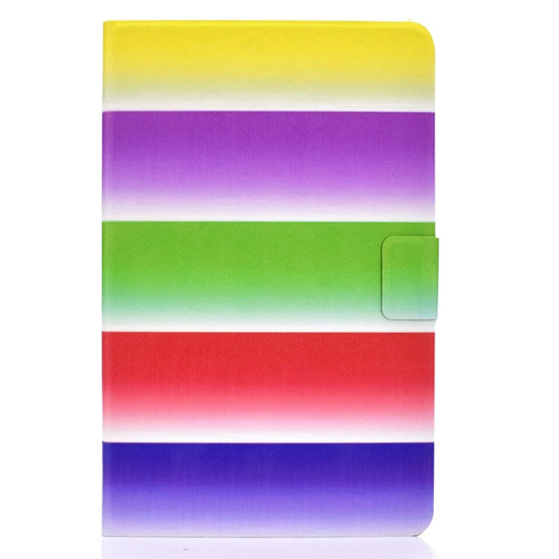Funda Samsung Galaxy Tab S8 / S7 Rainbow