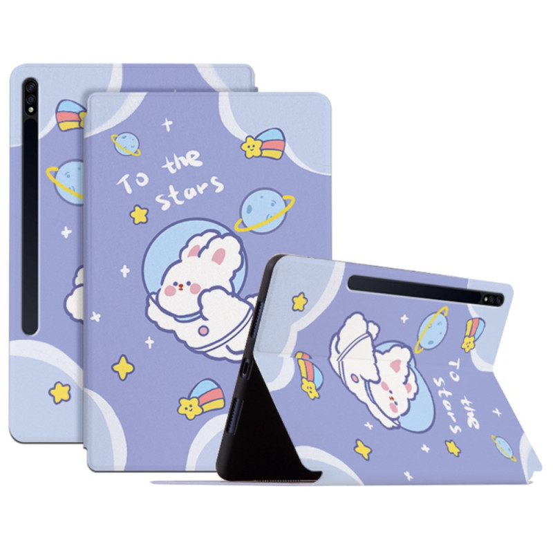 Funda de dibujos animados Samsung Galaxy Tab S8 / S7