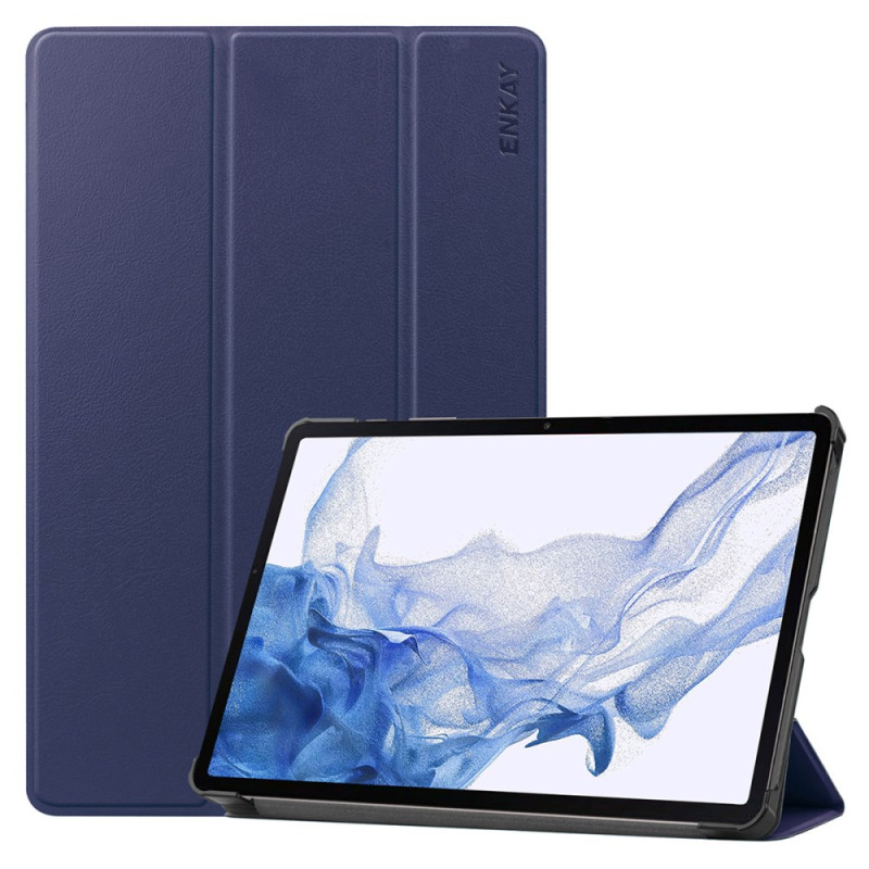 Funda Inteligente Samsung Galaxy Tab S8 Tres Solapas ENKAY
