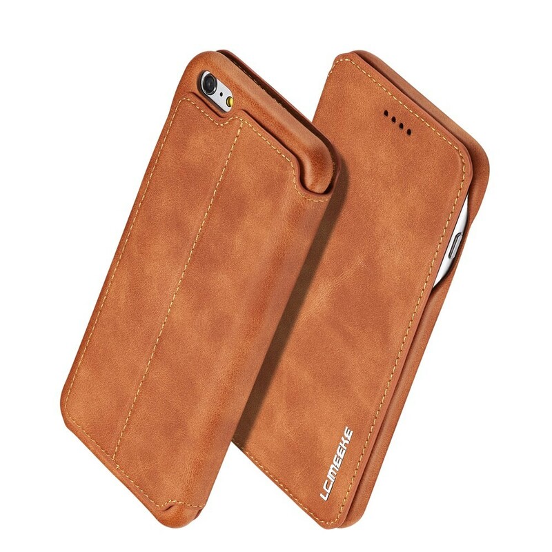 Flip Cover iPhone 6/6S Plus LC.IMEEKE Efecto Cuero