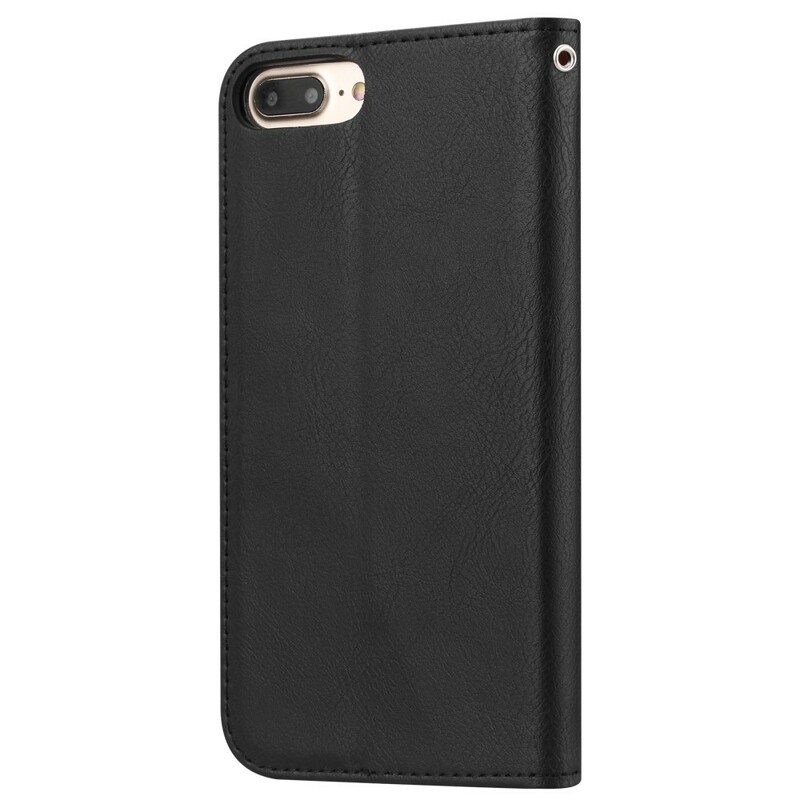 Funda Flip Cover iPhone 6/6S Plus Leatherette Card Funda