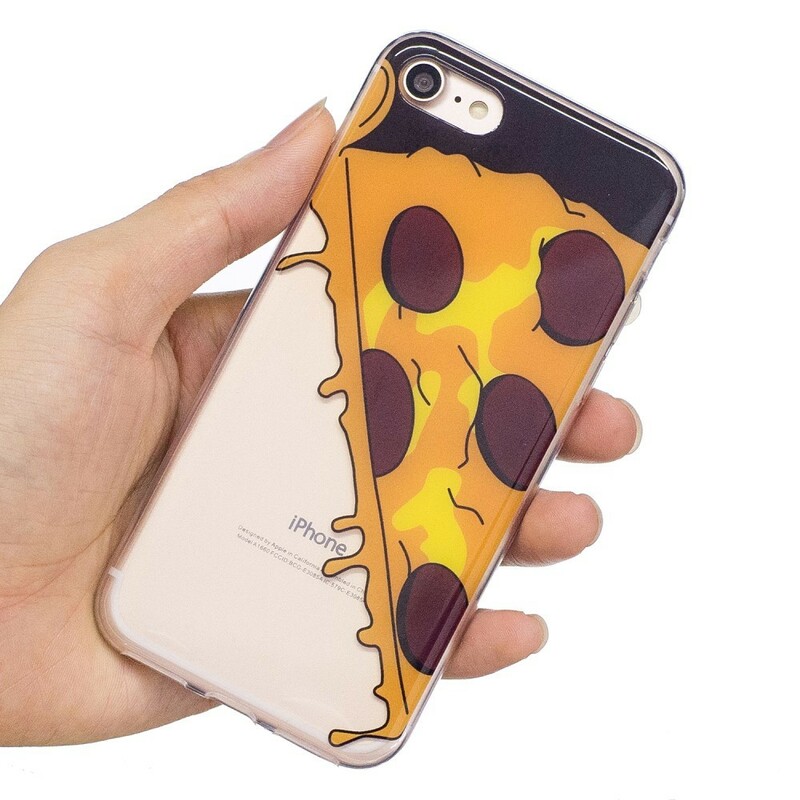 Funda para iPhone 8 / 7 Hot Pizza