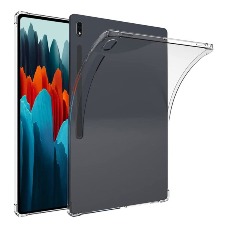 Funda flexible ultra transparente Samsung Galaxy Tab S8
