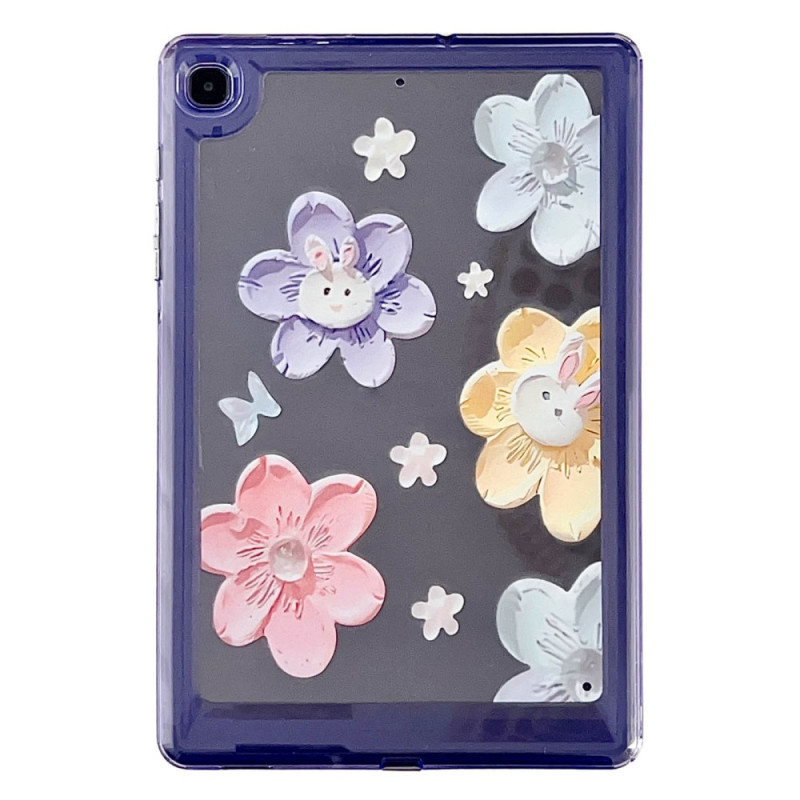 Funda Samsung Galaxy Tab S6 Lite Flores