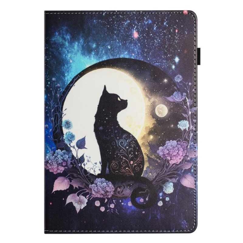 Funda Samsung Galaxy Tab A8 (2022) / (2021) Gato y Luna