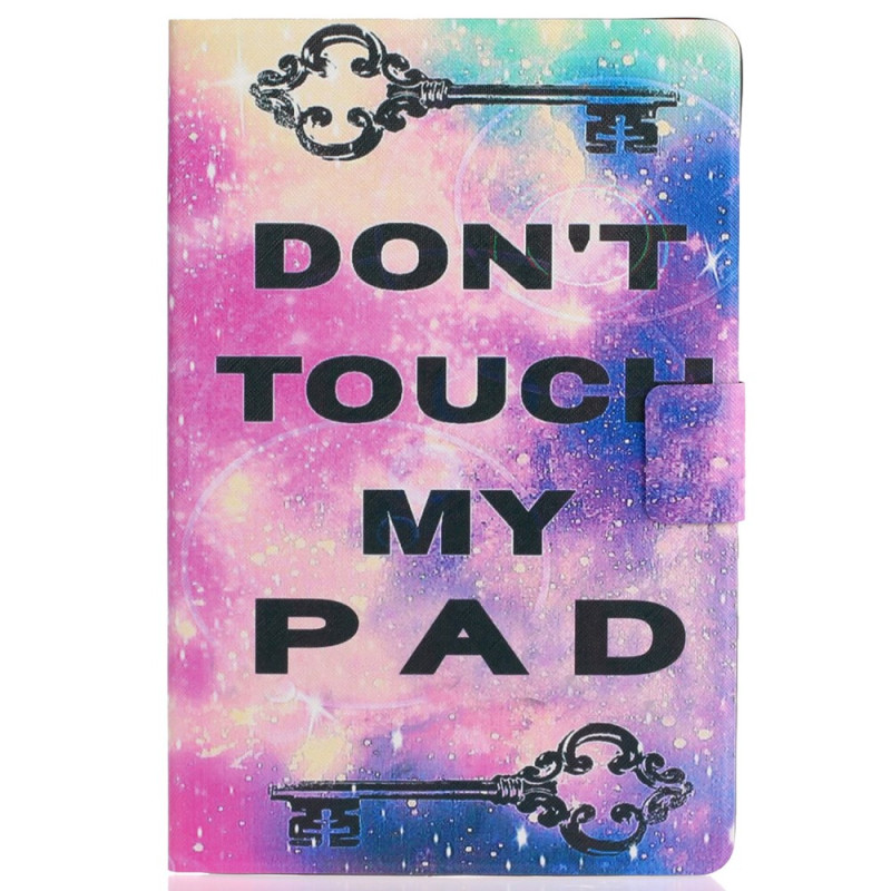 Para Samsung Galaxy Tab A8 (2022) / (2021) Don't Touch My Pad