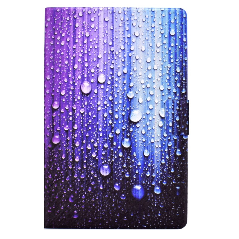 Funda Samsung Galaxy Tab A8 (2022) / (2021) Gotas de agua