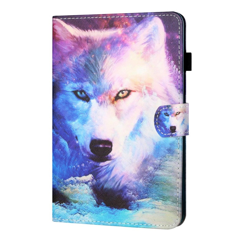 Funda Samsung Galaxy Tab A8 (2022) / (2021) Wolf