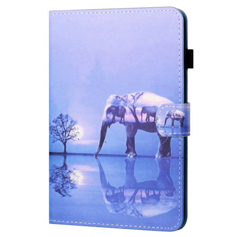 Funda Samsung Galaxy Tab A8 (2022) / (2021) Árbol y elefante