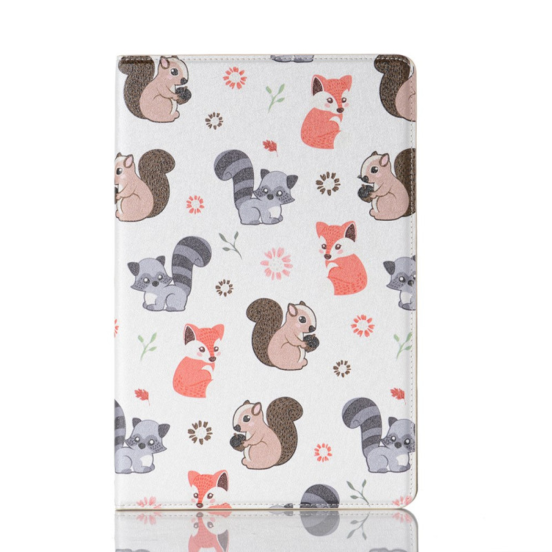 Funda Samsung Galaxy Tab A8 (2022) / (2021) Little Squirrels